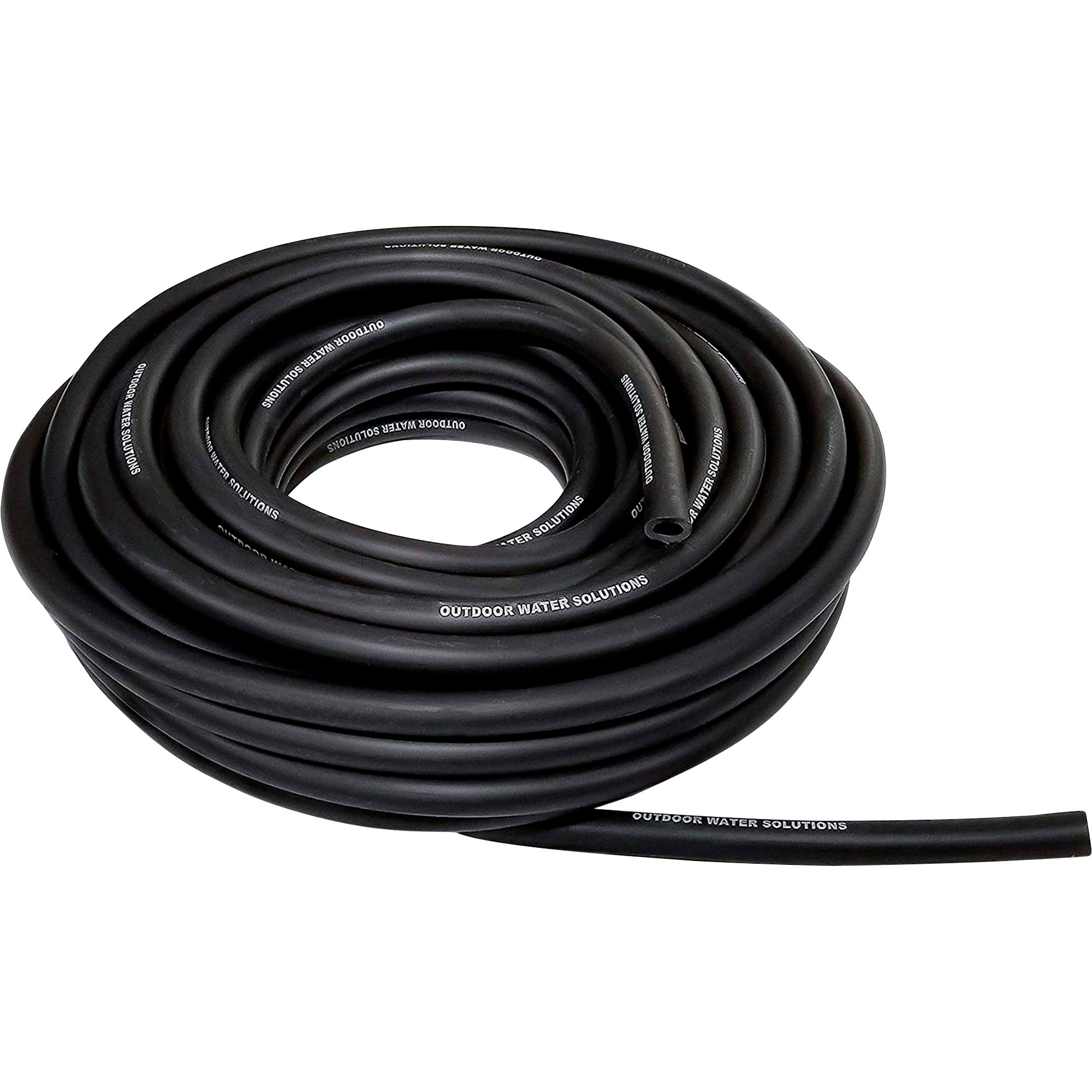Outdoor Water Solutions Weighted Air Line for Windmill Aerators, 1/2in., 100ft.L, Model# ARL0033